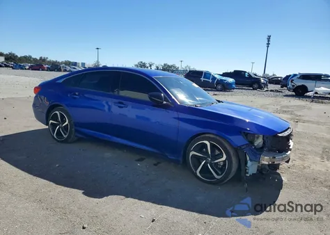 2021 Honda Accord Sport z USA, uszkodzony, nr VIN 1HGCV1F31MA014769